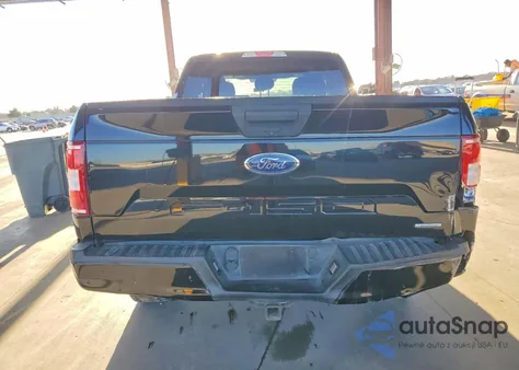 2019 Ford F150 Super Cab z USA, uszkodzony, nr VIN 1FTEX1CP1KKF25690